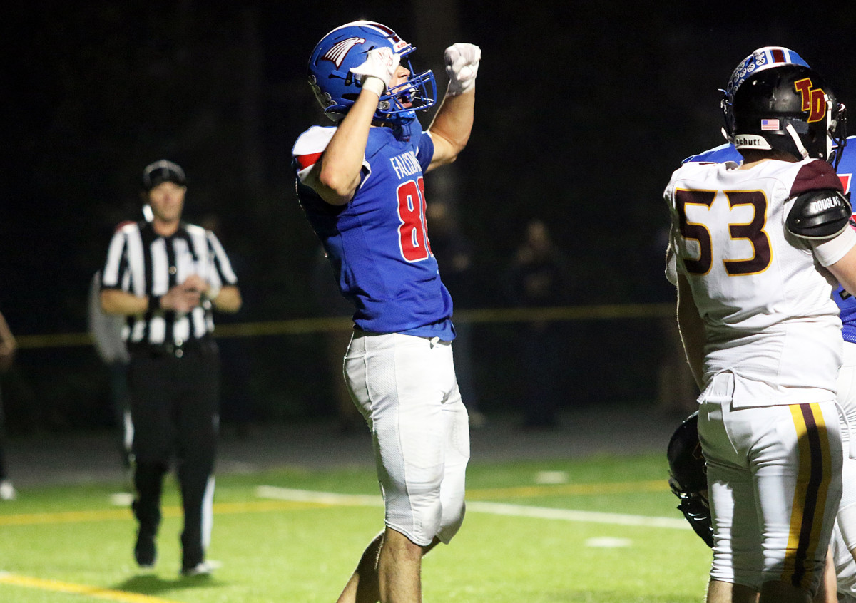 a La Salle Prep The Dalles football Oregon October 20 2023 Dan Brood 48